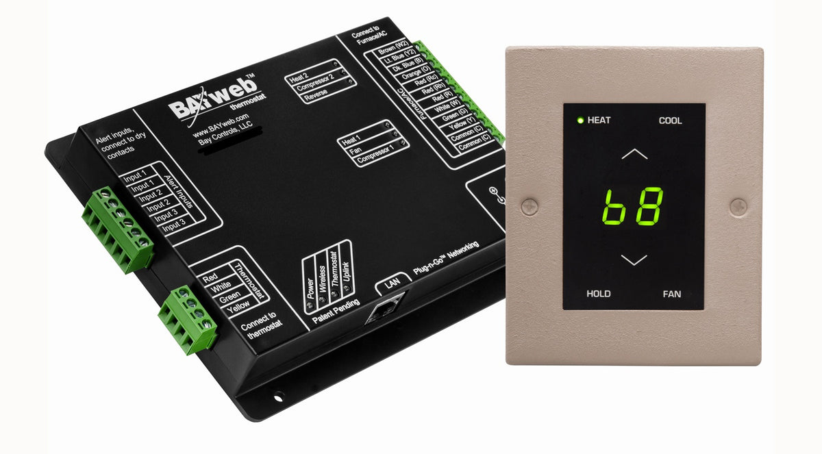 BAYweb Pro 2 Thermostat Kit With Keypad