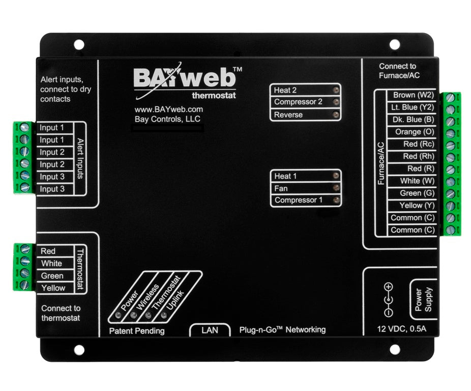 Bay Web Control Module Parts – BAYweb