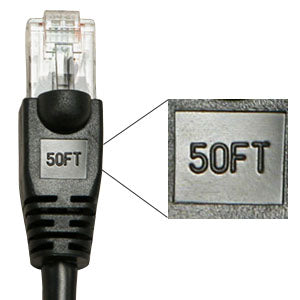 Ethernet Patch Cable, 50Ft